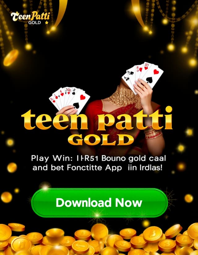 Teen Patti Gold Downloadable Content Banner